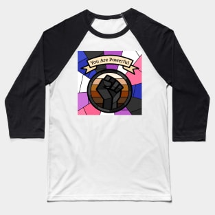 Wrath Month 2020 (Genderfluid) Baseball T-Shirt